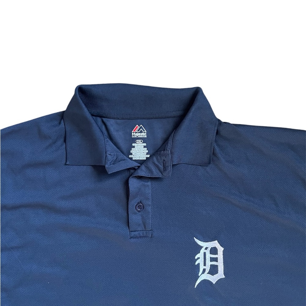 MLB Detroit Tigers Polo Shirt - Picture 2 of 4